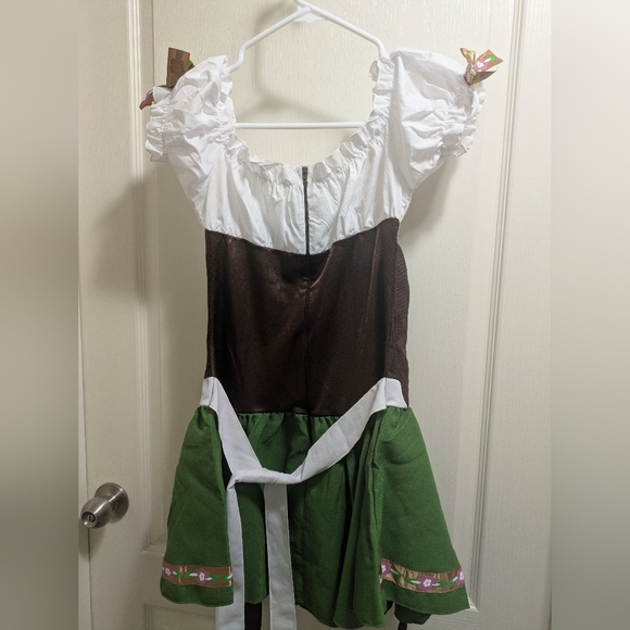Leg Avenue Gretchen Costume Size Small Dress German Dirndl Halloween Costume - Picture 4 of 7